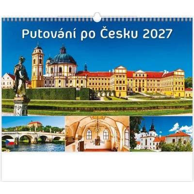 Putování po Česku nástěnný 2026