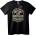 NOONEBRAND Тениска Los Angeles Limited Edition - S, Black