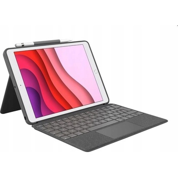 Logitech Combo Touch Smart Connector QWERTY Britská angličtina 920-011441 Šedá