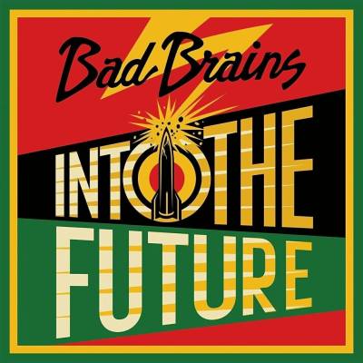 Bad Brains - Into the Future Red,Yellow,Green Vinyl LP