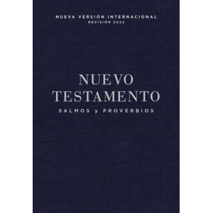 Nvi, Nuevo Testamento de Bolsillo, Con Salmos Y Proverbios, Tapa Rústica, Azul A? il | Nueva Versión Internacional (ISBN: 9780829773019)