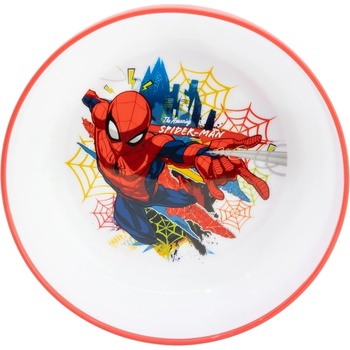 Stor Купичка с неплъзгаща основа Stor - Spiderman Moving Target (83591)