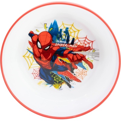 Stor Купичка с неплъзгаща основа Stor - Spiderman Moving Target (83591)