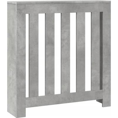 VidaXL Kryt na radiátor MDF deska 20 x 82 cm šedý