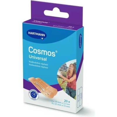 Cosmos náplast voděodolná 20 ks ve 2 velikostech