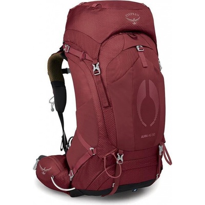Osprey Aura AG III 50 l berry sorbet red