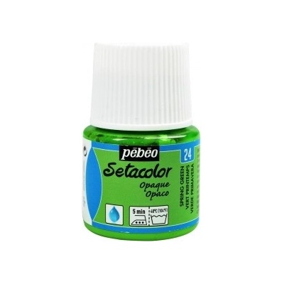 Pébéo Setacolor 45 ml jarní zelená barva na textil