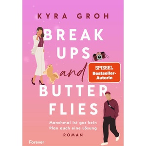 Breakups and Butterflies | Kyra Groh (ISBN: 9783989780187)