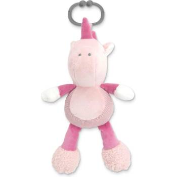 Lorelli МУЗИКАЛНА ИГРАЧka ЕДНОРОГ РОЗОВ natural (3800166114545)