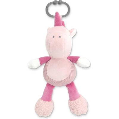 Lorelli МУЗИКАЛНА ИГРАЧka ЕДНОРОГ РОЗОВ natural (3800166114545)