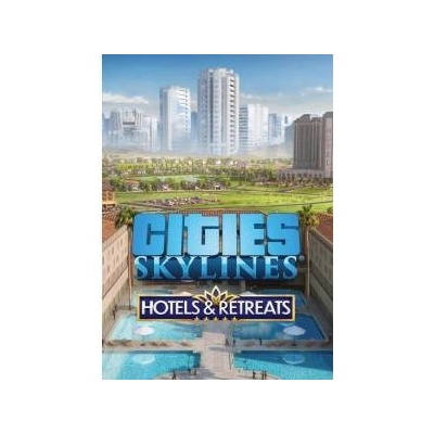 Paradox Interactive Cities Skylines Hotels & Retreats DLC (PC)