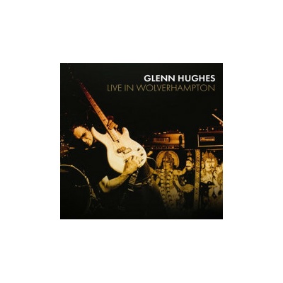 Hughes Glenn - Live In Wolverhampton Clear Splatter Vinyl CD LP