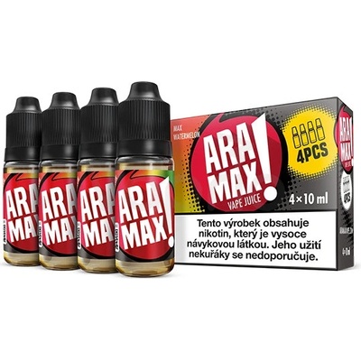 Aramax Watermelon 4 x 10 ml 3 mg
