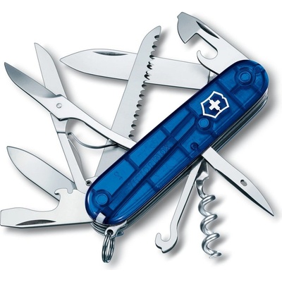 Victorinox Huntsman blue translucent 1.3713.T2B1