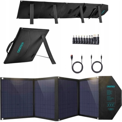 ChoeTech Foldable Solar Charger 80W