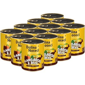 Dolina Noteci Superfood Кенгуру & Говеждо 12 x 800 г