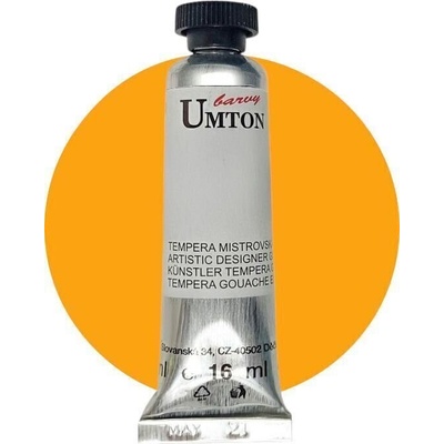 UMTON BARVY 86.3011 Температурна боя 1011 Cadmium Yellow Deep 16 ml 1 бр (86.3011)
