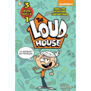 LOUD HOUSE 3IN1 2 THE (ISBN: 9781545803349)