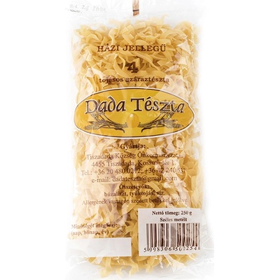 Dada 4-vaječné cestoviny široké rezance 250 g