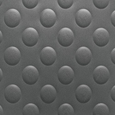 Sof-Tred Bubble s penízkovým povrchem šedá 122 x 100 cm