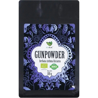 Aliness Sypaný zelený čaj Gunpowder 110 g