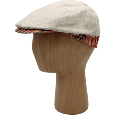 Fiebig Headwear since 1903 pánská voděodolná letní bekovka béžová