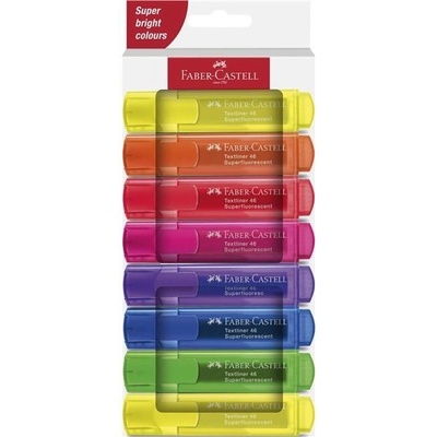 Faber Castell Textliner 1546/8 set