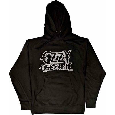 Ozzy Osbourne mikina Vintage Logo Čierna