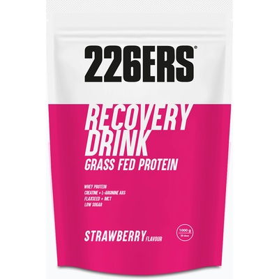 226ERS Възстановяваща напитка 226ERS Recovery Drink 1 kg ягода
