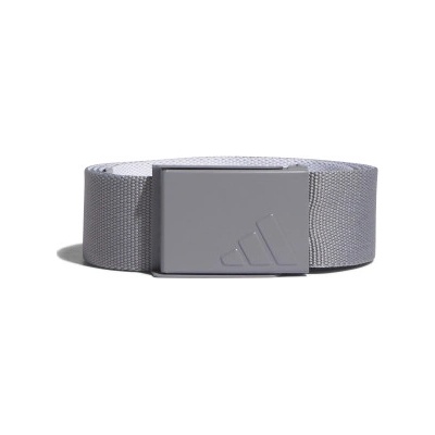 adidas Golfový pásek Reversible Webbing pánské Šedá/Bílá