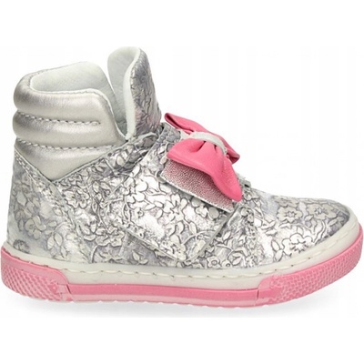 Darbut Kotníková obuv 188-W5 20 188-W5 stříbro