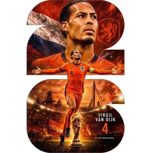 3spotstshirts МЪЖКА ТЕНИСКА van dijk