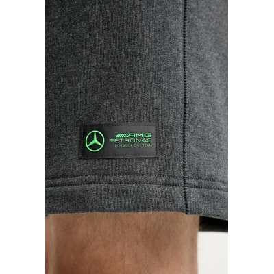 adidas Памучен къс панталон adidas x Mercedes (JZ2213)