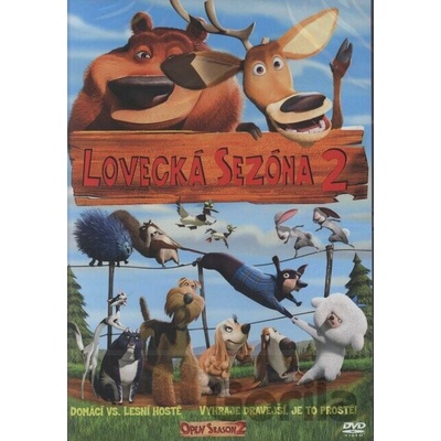 Lovecká sezóna 2 DVD