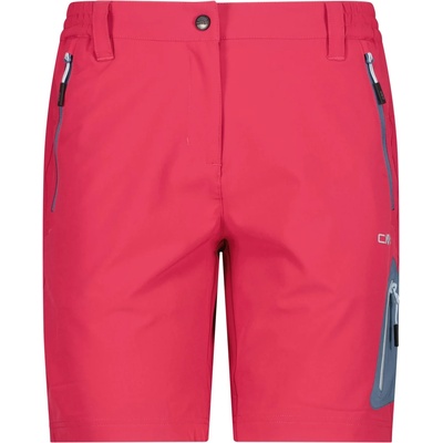 CMP Дамски къси панталони CMP Women's Bermuda Stretch Shorts - Magenta - размер 36 (EU) (112-2965-1112)
