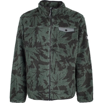 Iriedaily Мъжко поларено яке Iriedaily Insaneia Jacket Casual jacket - Dark Jungle - размер XS (003-2671-0611)