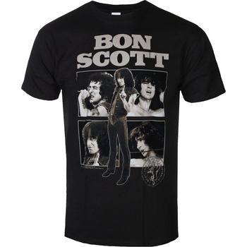 RAZAMATAZ мъжка тениска bon scott -collage - razamataz - st2632