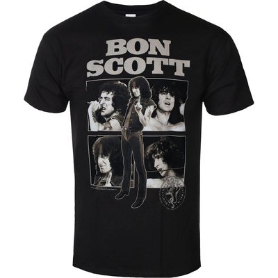 RAZAMATAZ мъжка тениска bon scott -collage - razamataz - st2632