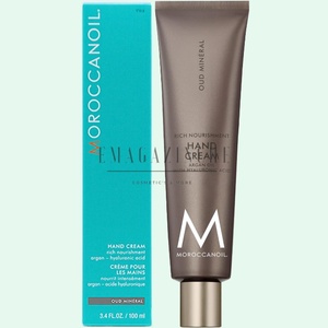 Moroccanoil Хидратиращ крем за ръце с морска сол и кедрово дърво 100 мл Oud Minéral Hand Cream (MRCFMC-BLHCO100)