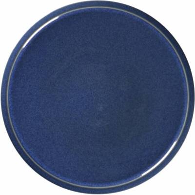 Secret de Gourmet STONE Plochý talíř 24 cm kobaltový