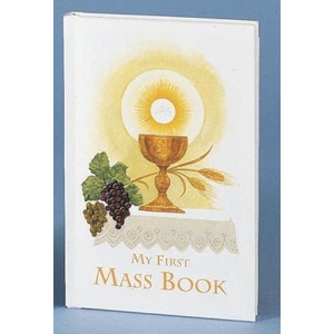 First Mass Book (My First Eucharist) | Usccb (ISBN: 9780899428598)