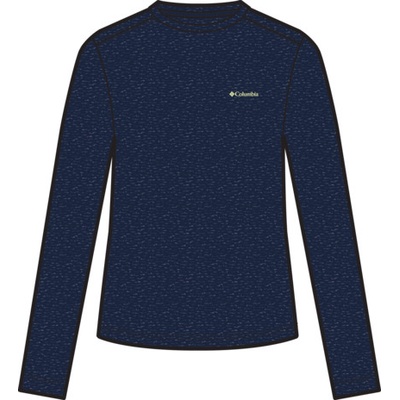 Columbia Dámske tričko Sloan Ridge™ Graphic LS Collegiate Navy
