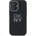 DKNY Калъф DKNY Liquid Silicone Metal Logo iPhone 16 - черен (3666339334703)