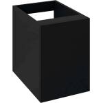 SAPHO Treos - Долна шкафче 35x53x51 см, 1 врата, ляво/дясно, матово черно TS035-3535 (TS035-3535)