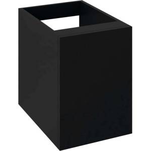 SAPHO Treos - Долна шкафче 35x53x51 см, 1 врата, ляво/дясно, матово черно TS035-3535 (TS035-3535)