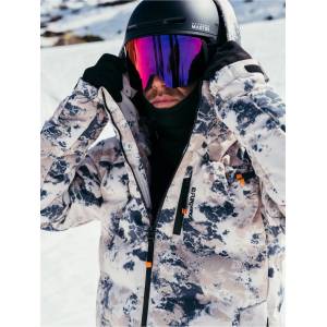 Fundango Portage Padded Jacket Размер: L / Цвят: светло сив