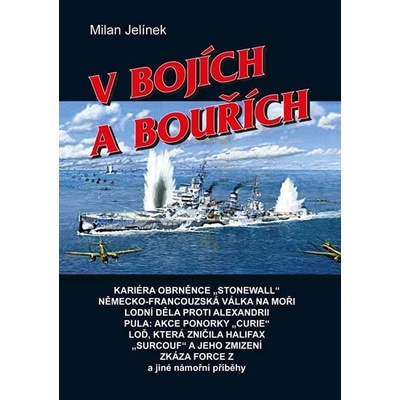 V bojích a bouřích – Jelínek Milan