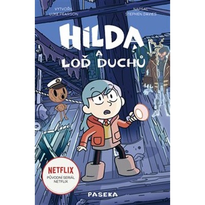 Hilda a loď duchů - Stephen Davies