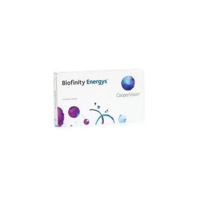 CooperVision Biofinity Energys 6 pcs
