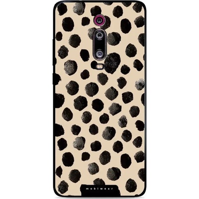 Mobiwear Glossy - Xiaomi Mi 9T Pro - GA50G Černé puntíky